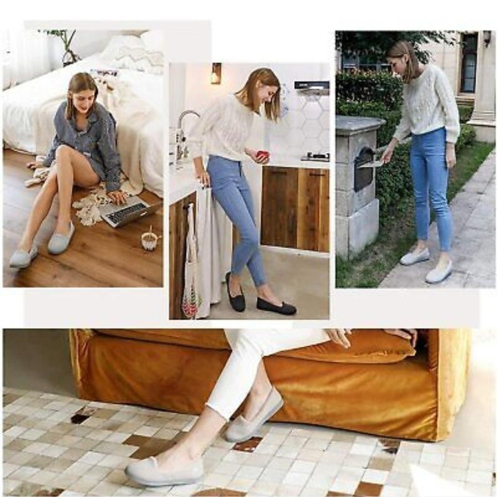 Women’s Wishcotton Light Breathable
Slippers With Nonslip Sole NWT Size 8 - Picture 5 of 10